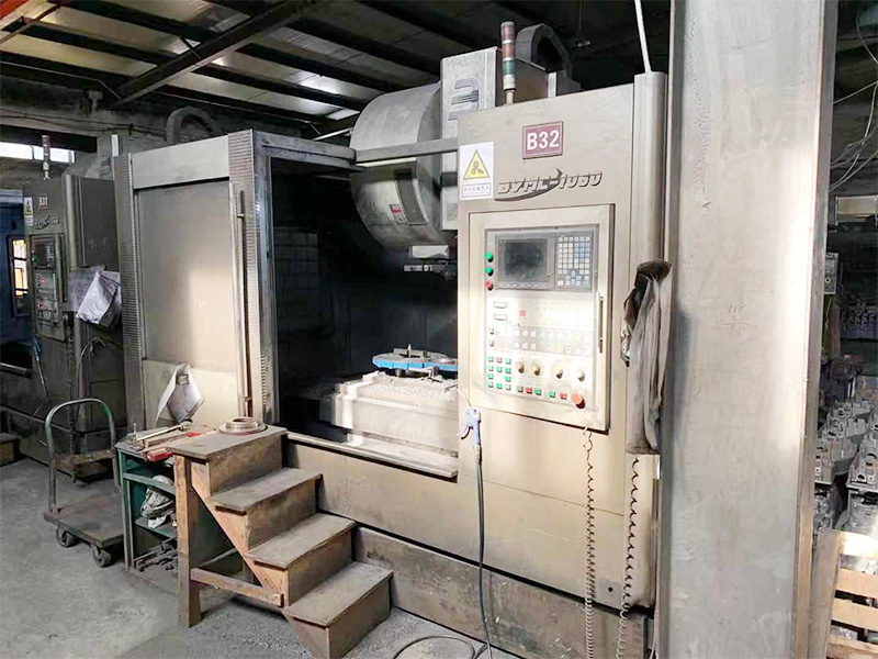 封口機生產車間